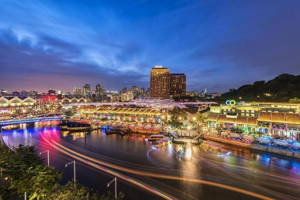 Vintage Inn @ Clarke Quay Singapore Exterior foto