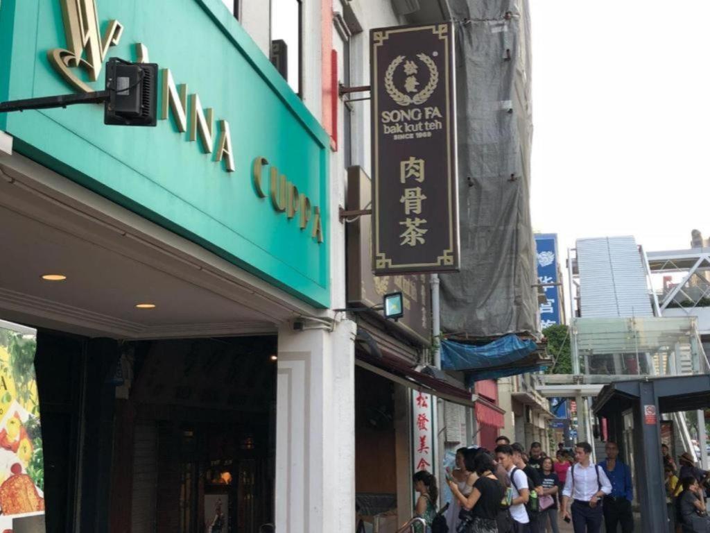 Vintage Inn @ Clarke Quay Singapore Exterior foto