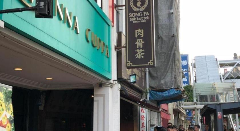 Vintage Inn @ Clarke Quay Singapore Exterior foto