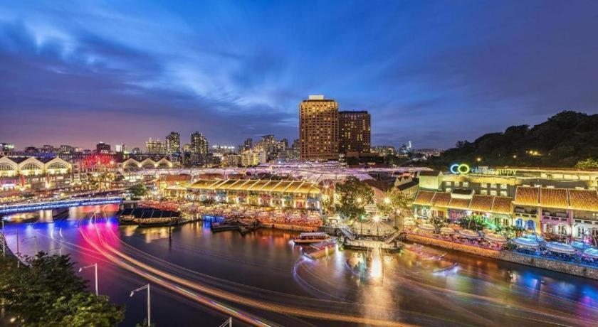 Vintage Inn @ Clarke Quay Singapore Exterior foto